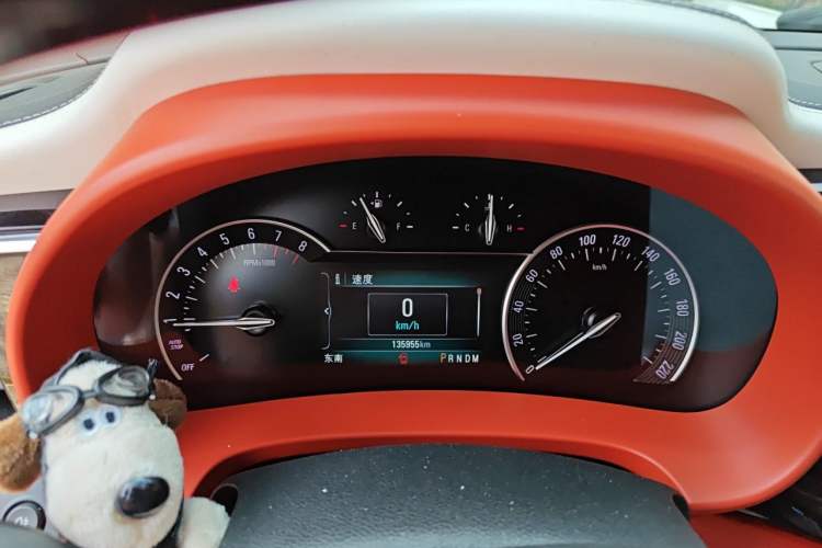 Used Buick GL8 2017 ES 28T Flagship Model China V Standard Instrument Cluster