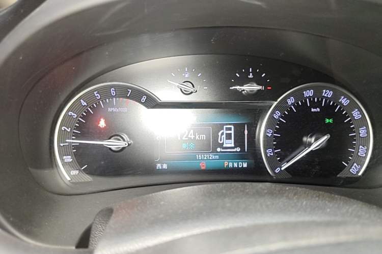 Used Buick GL8 2017 ES 28T Flagship Model China V Standard Instrument Cluster