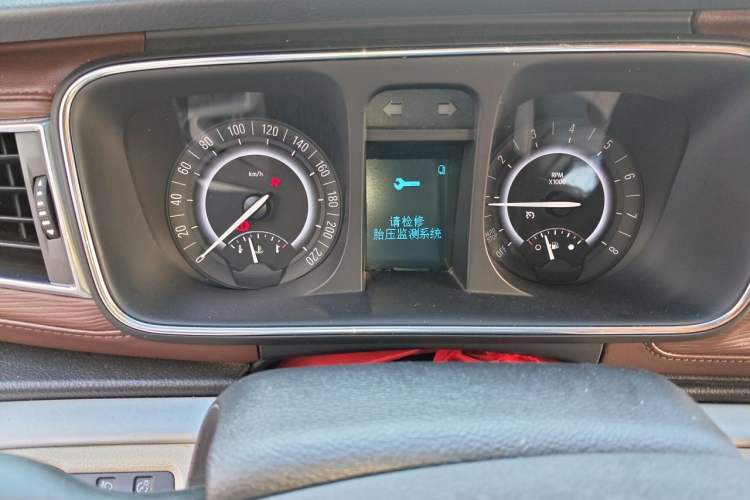 Used Buick GL8 2017 25S Luxury Version China V Standard Instrument Cluster