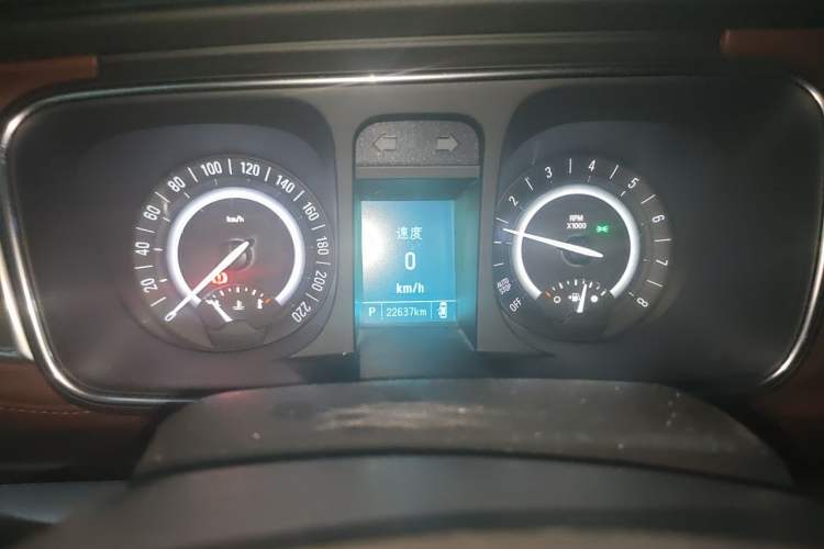 Used Buick GL8 2017 25S Comfort Version China V Standard Instrument Cluster