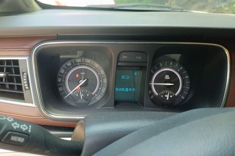 Used Buick GL8 2017 25S Luxury Version China V Standard Instrument Cluster