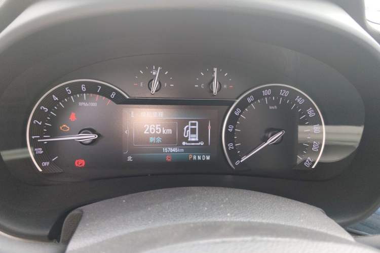 Used Buick GL8 2017 ES 28T Comfort Model China V Standard Instrument Cluster