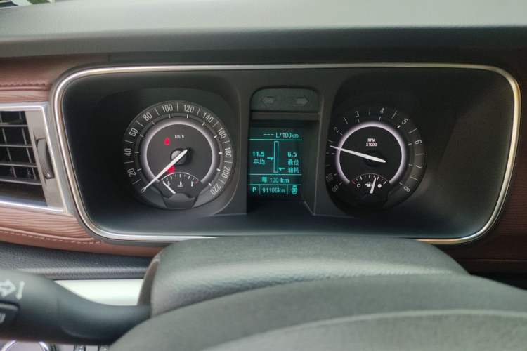 Used Buick GL8 2017 25S Luxury Version China V Standard Instrument Cluster
