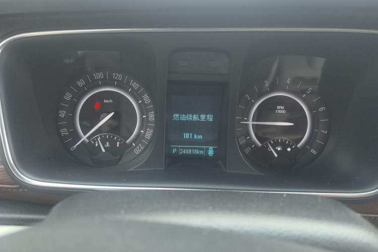 Used Buick GL8 2017 25S Luxury Version China V Standard Instrument Cluster