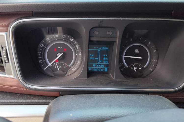 Used Buick GL8 2017 25S Comfort Version China V Standard Instrument Cluster