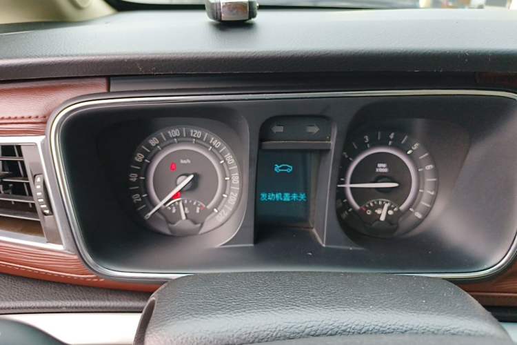Used Buick GL8 2017 25S Luxury Version China V Standard Instrument Cluster