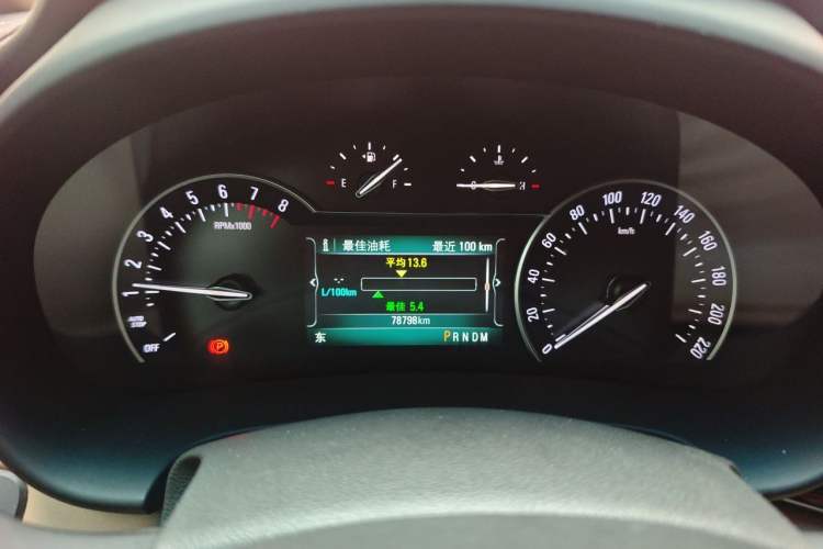 Used Buick GL8 2017 ES 28T Luxury Model China V Standard Instrument Cluster