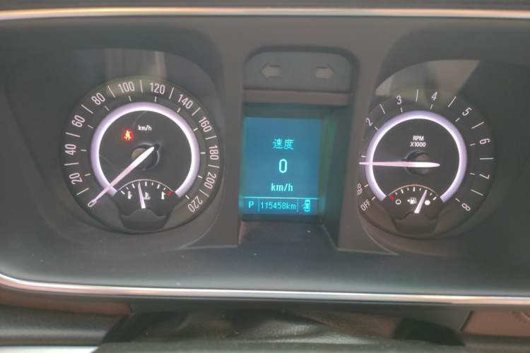 Used Buick GL8 2017 25S Luxury Version China V Standard Instrument Cluster