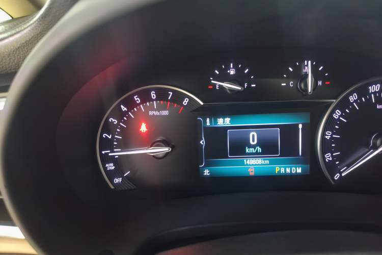 Used Buick GL8 2017 ES 28T Flagship Model China V Standard Instrument Cluster