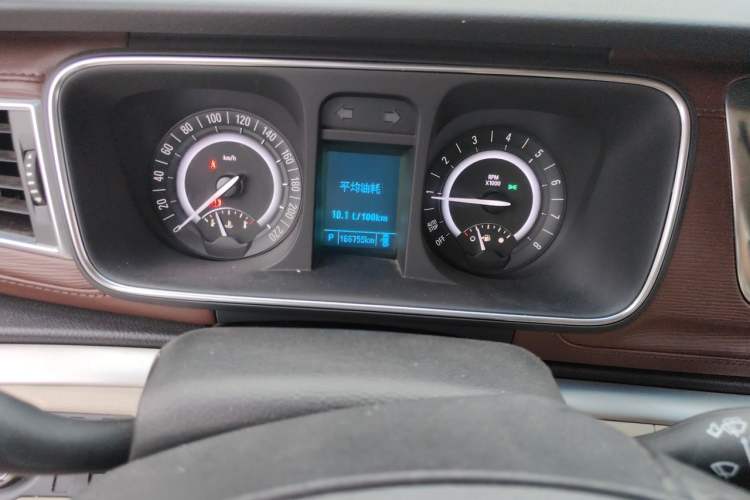 Used Buick GL8 2017 25S Luxury Version China V Standard Instrument Cluster