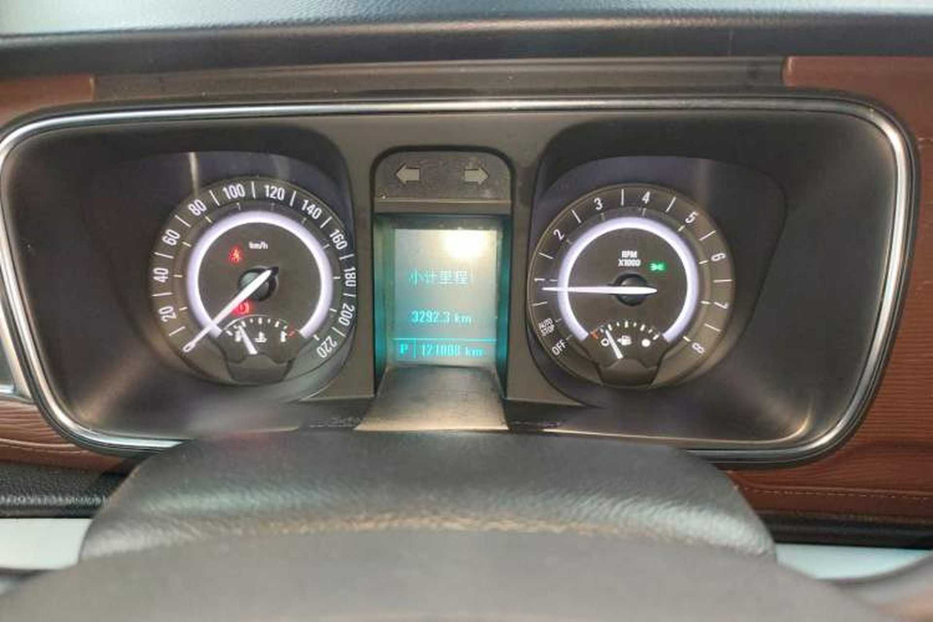 Used Buick GL8 2017 25S Comfort Version China V Standard Instrument Cluster