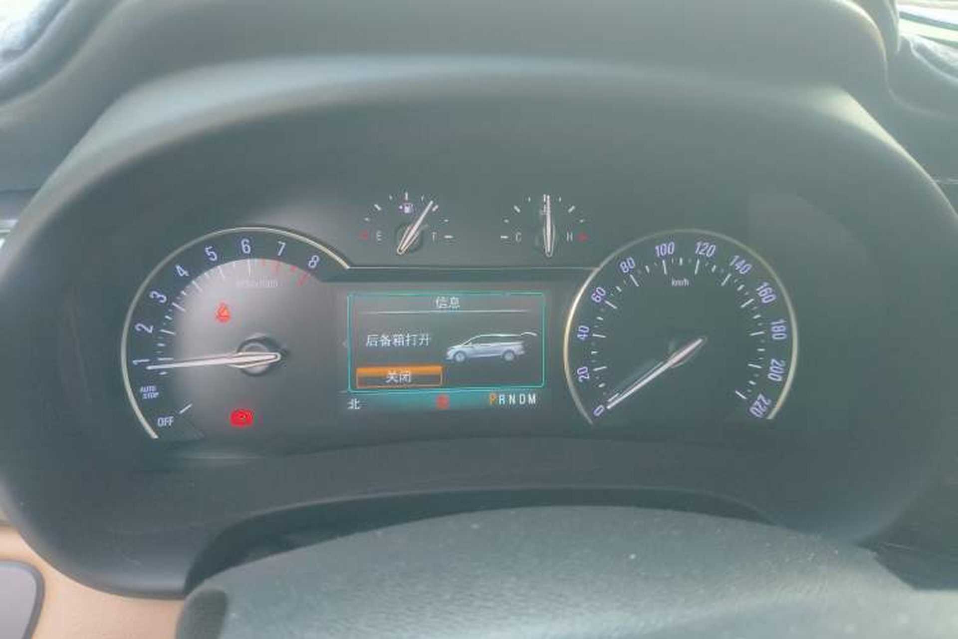 Used Buick GL8 2017 ES 28T Flagship Model China V Standard Instrument Cluster