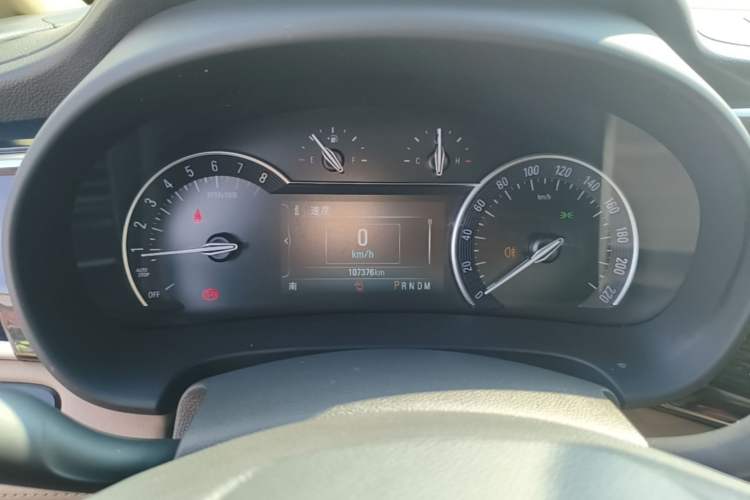 Used Buick GL8 2017 ES 28T Luxury Model China V Standard Instrument Cluster