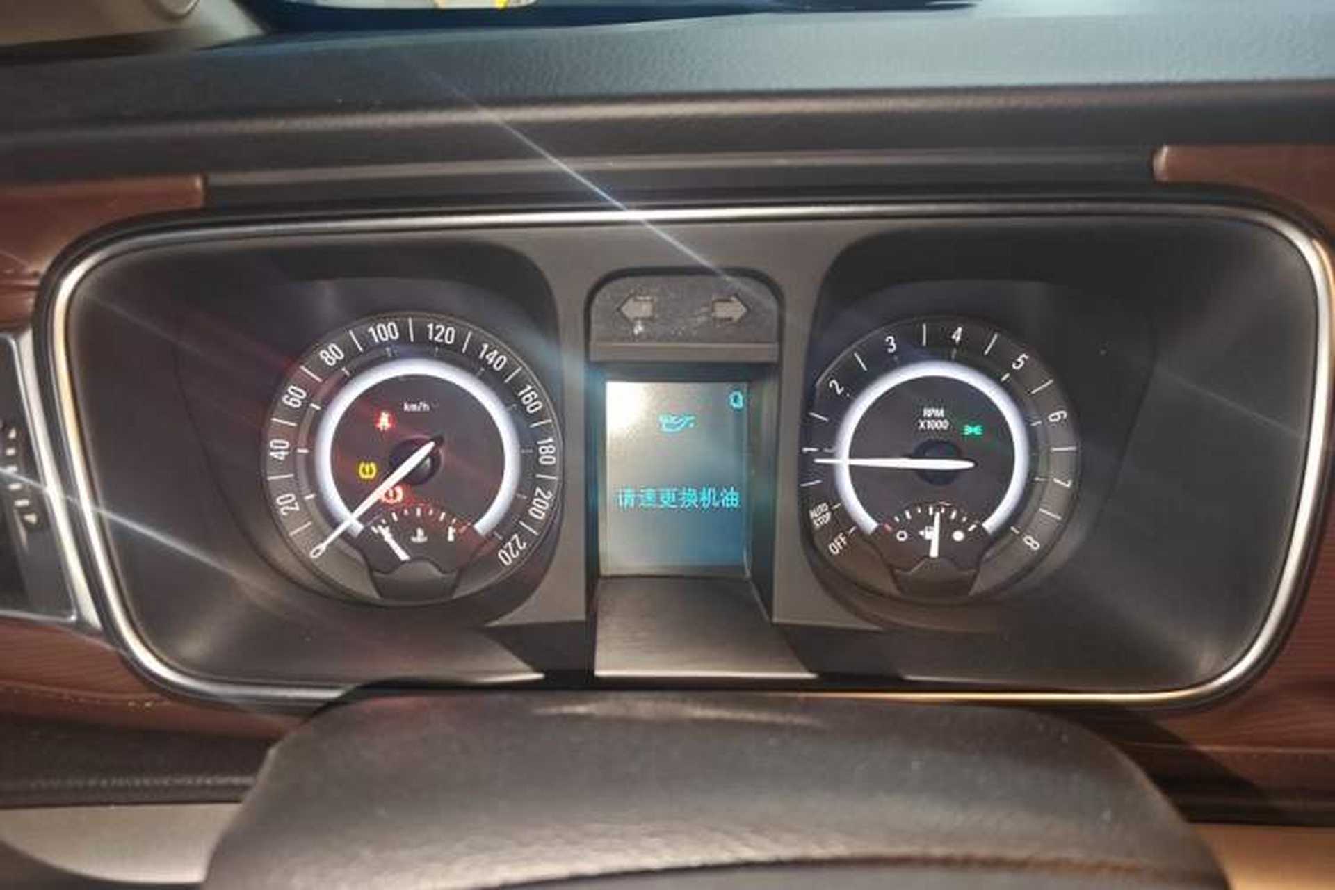 Used Buick GL8 2017 25S Comfort Version China V Standard Instrument Cluster