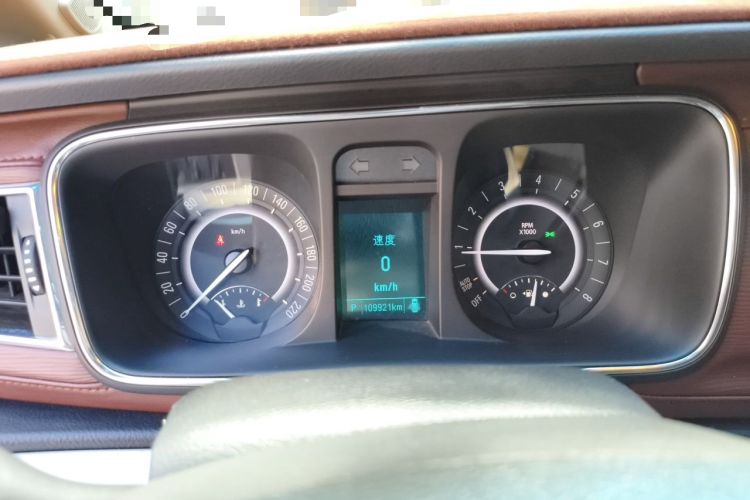 Used Buick GL8 2017 25S Luxury Version China V Standard Instrument Cluster