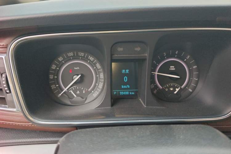 Used Buick GL8 2017 25S Prestige Version China V Standard Instrument Cluster