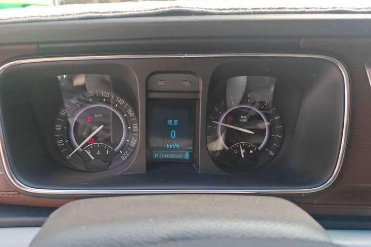 Used Buick GL8 2017 25S Luxury Version China V Standard Instrument Cluster