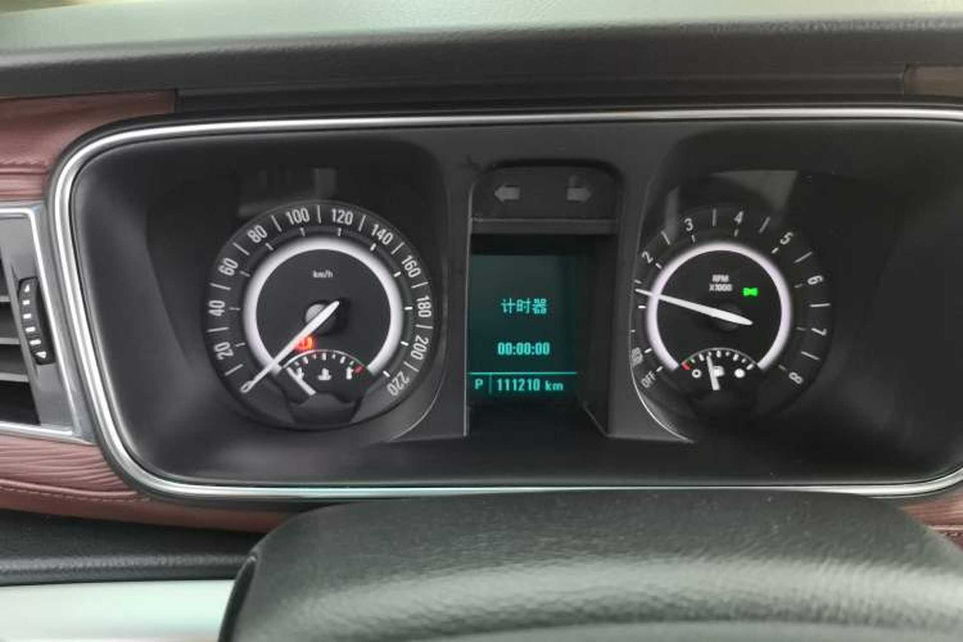 Used Buick GL8 2017 25S Comfort Version China V Standard Instrument Cluster