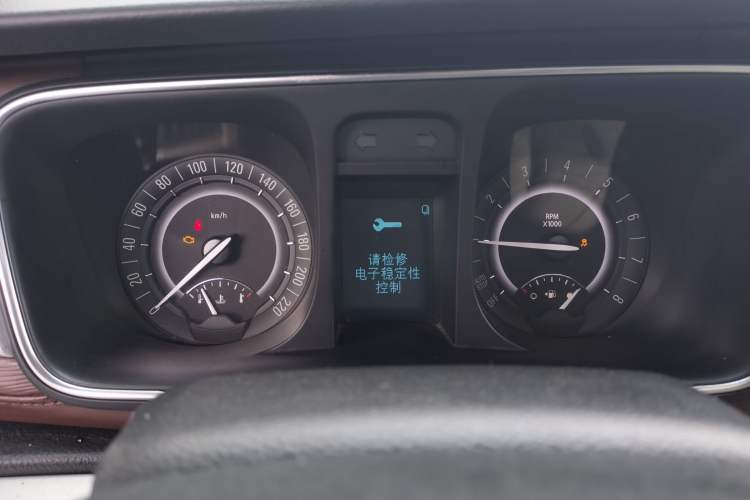 Used Buick GL8 2017 25S Luxury Version China V Standard Instrument Cluster
