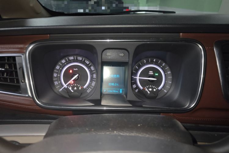 Used Buick GL8 2017 25S Luxury Version China V Standard Instrument Cluster