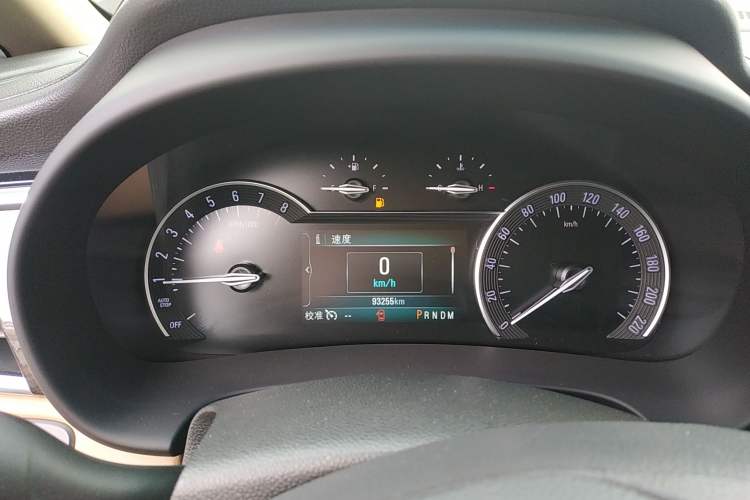 Used Buick GL8 2017 ES 28T Luxury Model China V Standard Instrument Cluster