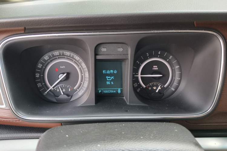 Used Buick GL8 2017 25S Luxury Version China V Standard Instrument Cluster