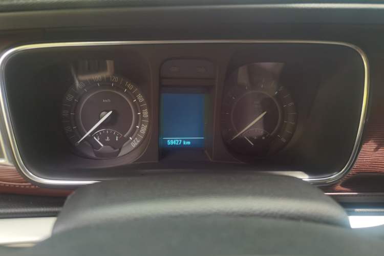 Used Buick GL8 2017 25S Luxury Version China V Standard Instrument Cluster