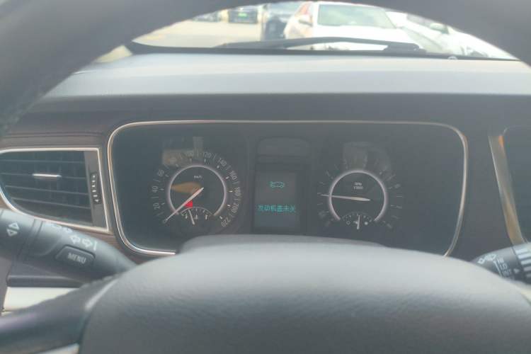 Used Buick GL8 2017 25S Luxury Version China V Standard Instrument Cluster