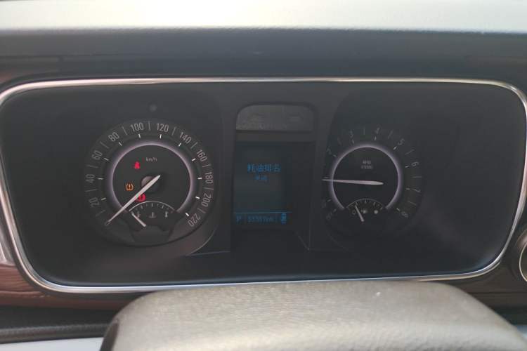 Used Buick GL8 2017 25S Luxury Version China V Standard Instrument Cluster