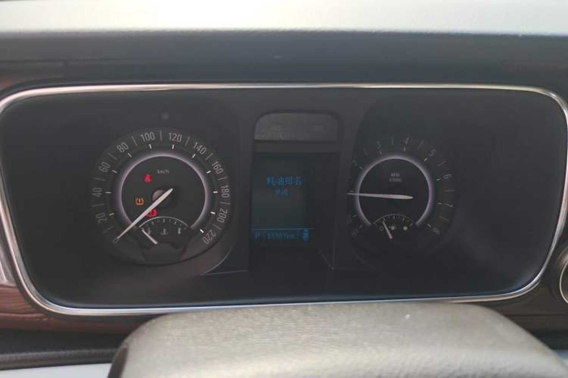Used Buick GL8 2017 25S Luxury Version China V Standard Instrument Cluster