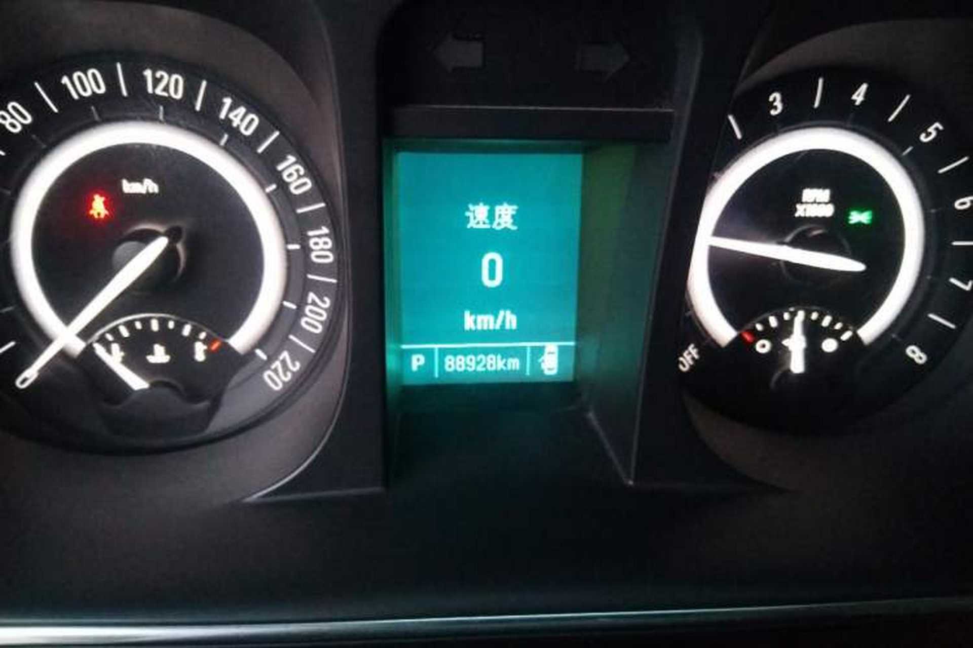 Used Buick GL8 2017 25S Luxury Version China V Standard Instrument Cluster