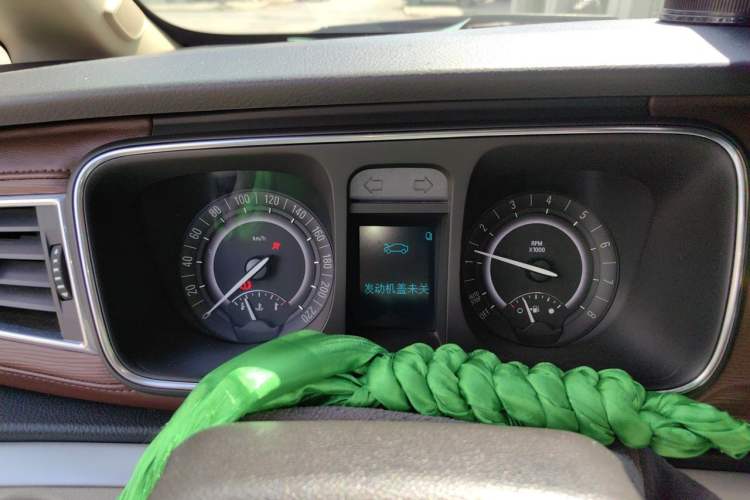 Used Buick GL8 2017 25S Luxury Version China V Standard Instrument Cluster