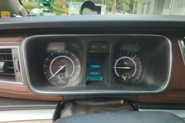 Used Buick GL8 2017 25S Luxury Version China V Standard Instrument Cluster
