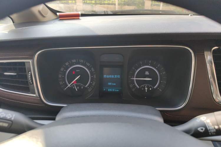 Used Buick GL8 2017 25S Comfort Version China V Standard Instrument Cluster