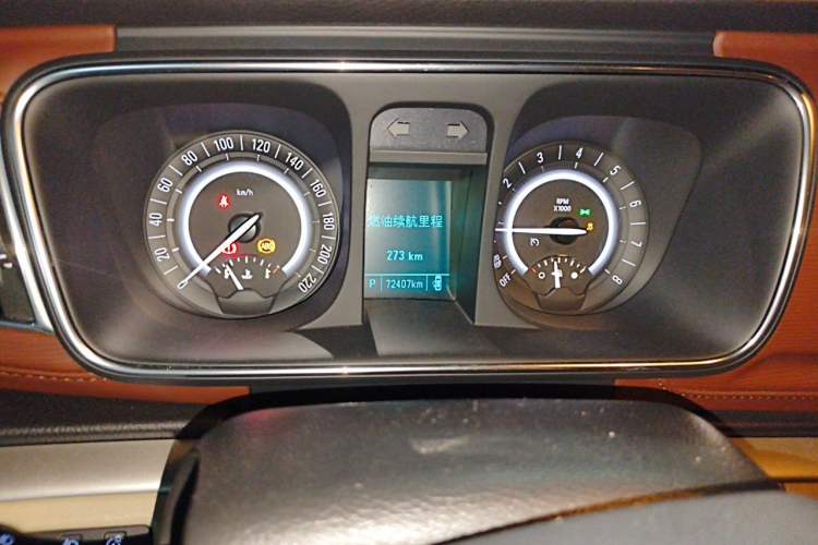 Used Buick GL8 2017 25S Luxury Version China V Standard Instrument Cluster