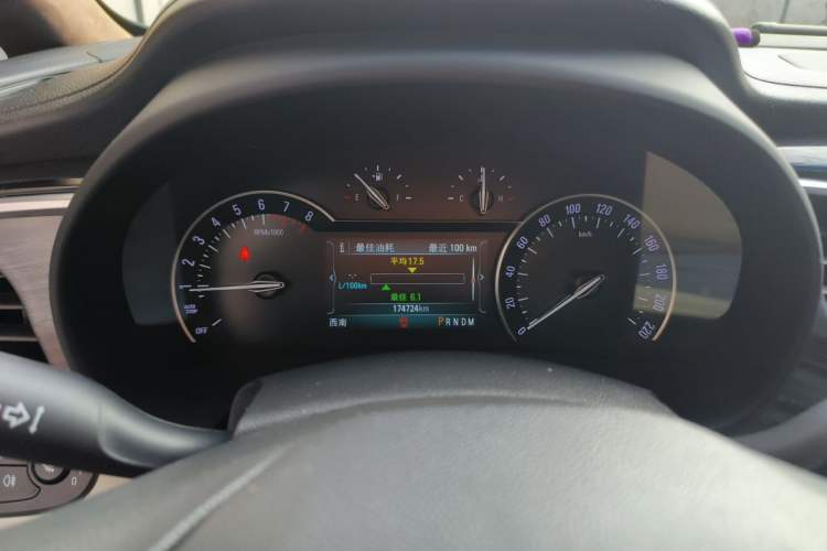 Used Buick GL8 2017 ES 28T Comfort Model China V Standard Instrument Cluster