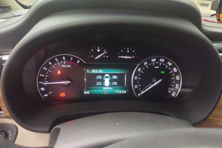 Used Buick GL8 2017 ES 28T Comfort Model China V Standard Instrument Cluster