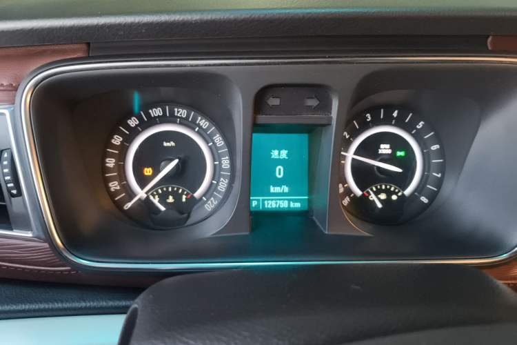Used Buick GL8 2017 25S Comfort Version China V Standard Instrument Cluster