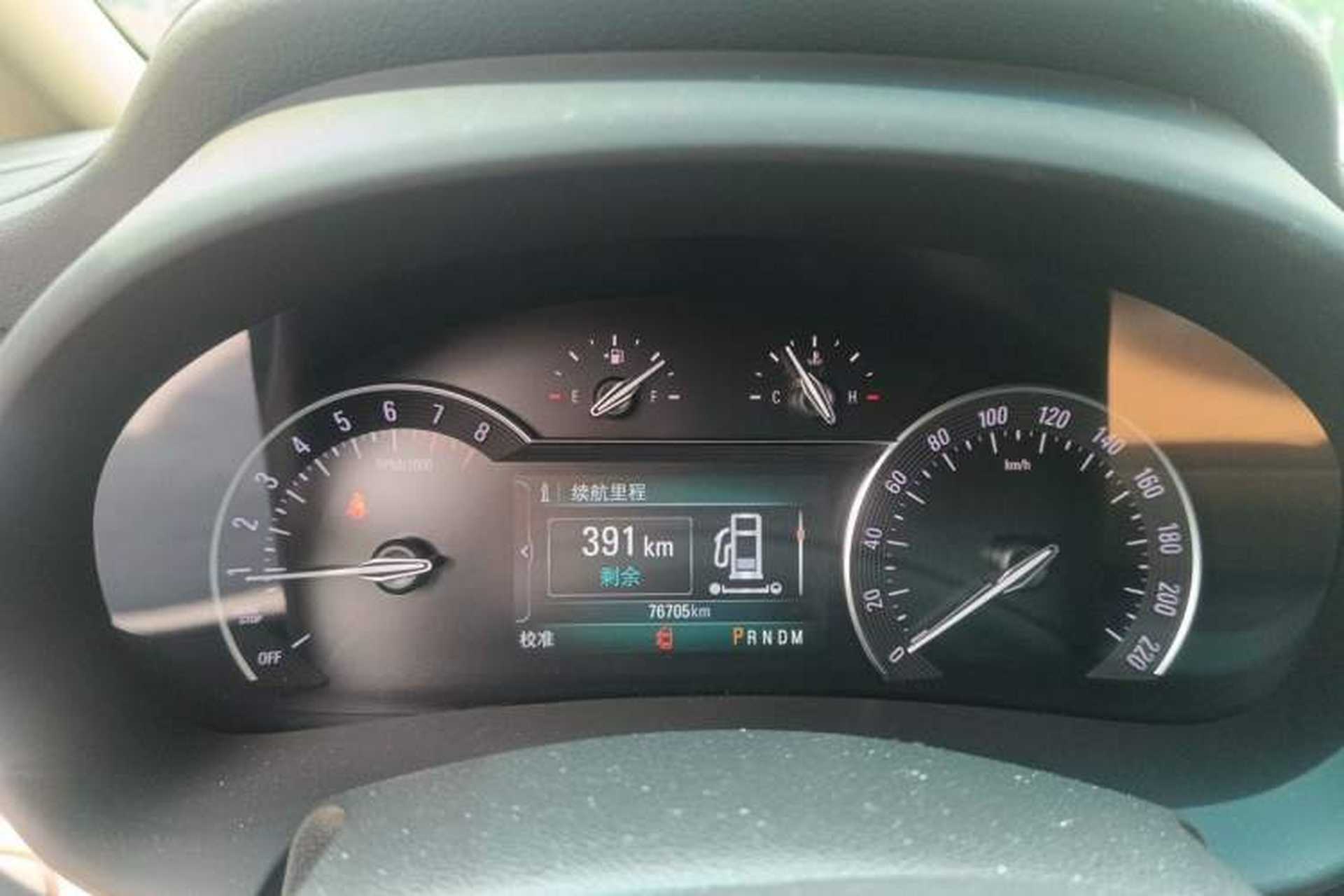 Used Buick GL8 2017 ES 28T Luxury Model China V Standard Instrument Cluster