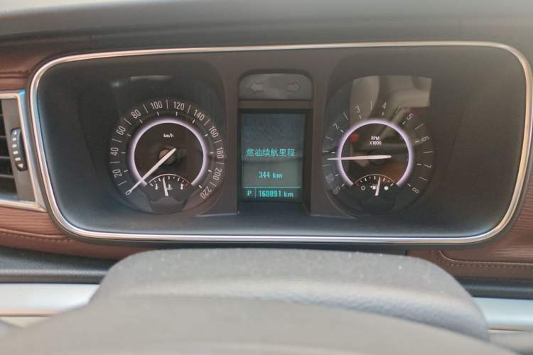 Used Buick GL8 2017 25S Luxury Version China V Standard Instrument Cluster