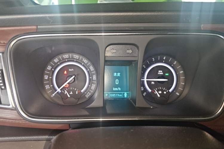 Used Buick GL8 2017 25S Comfort Version China V Standard Instrument Cluster