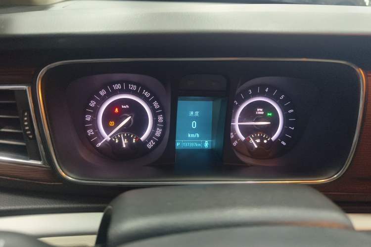Used Buick GL8 2017 25S Luxury Version China V Standard Instrument Cluster