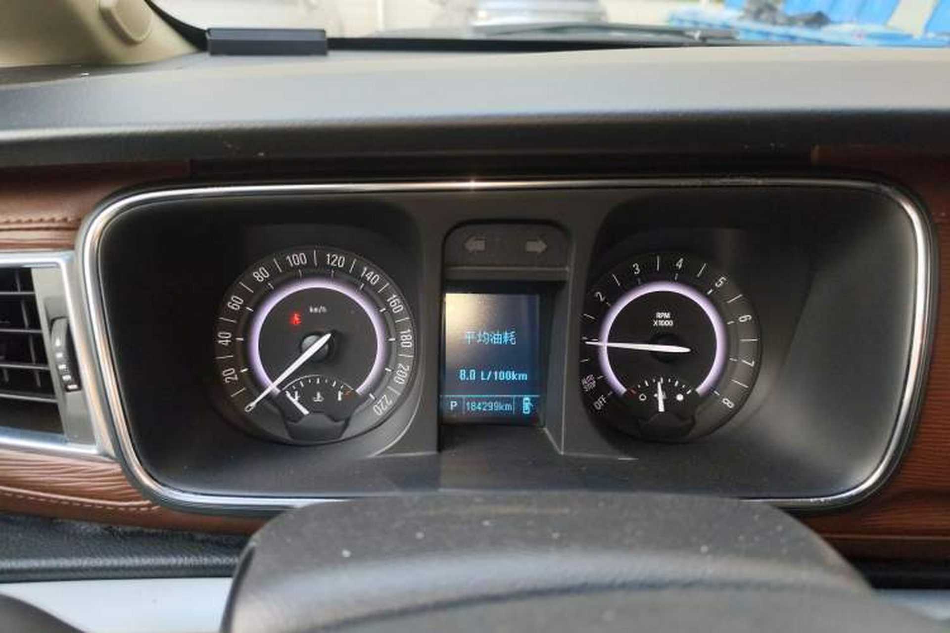 Used Buick GL8 2017 25S Comfort Version China V Standard Instrument Cluster