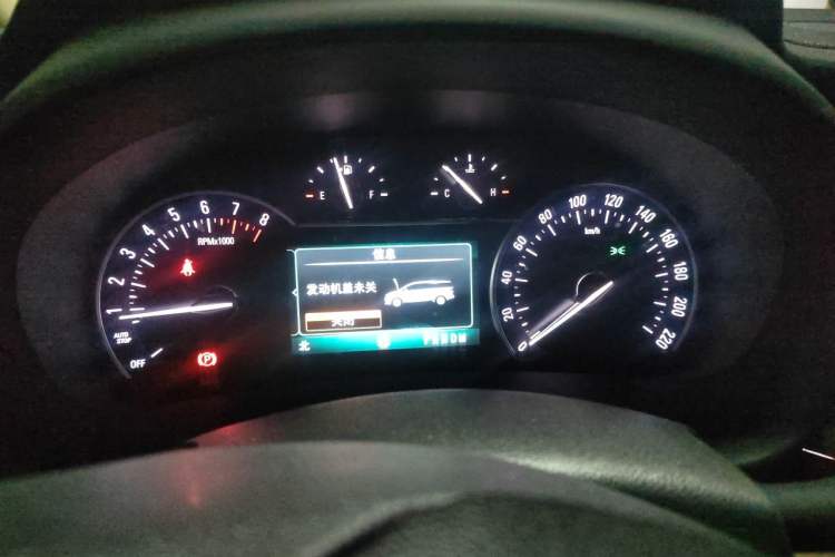 Used Buick GL8 2017 ES 28T Flagship Model China V Standard Instrument Cluster