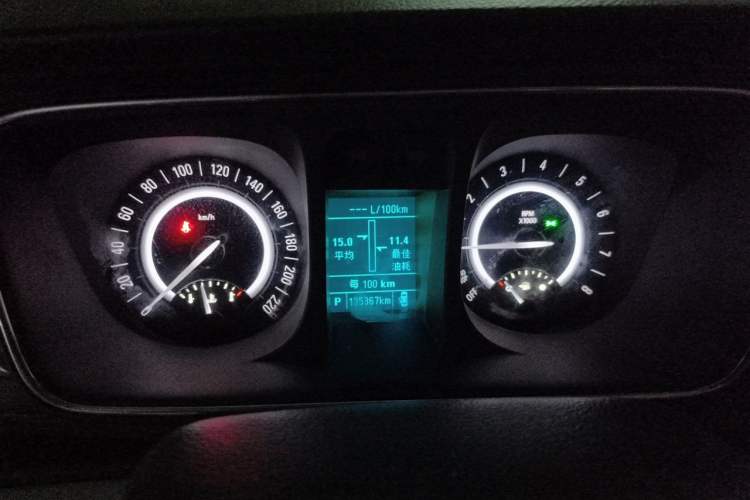 Used Buick GL8 2017 25S Prestige Version China V Standard Instrument Cluster
