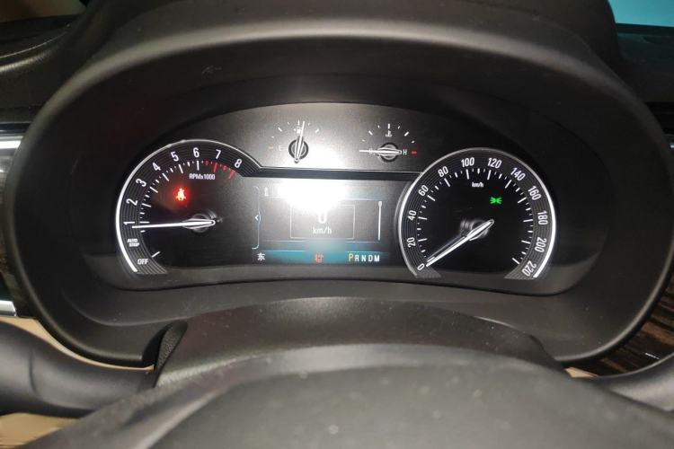 Used Buick GL8 2017 ES 28T Premium Version China V Standard Instrument Cluster