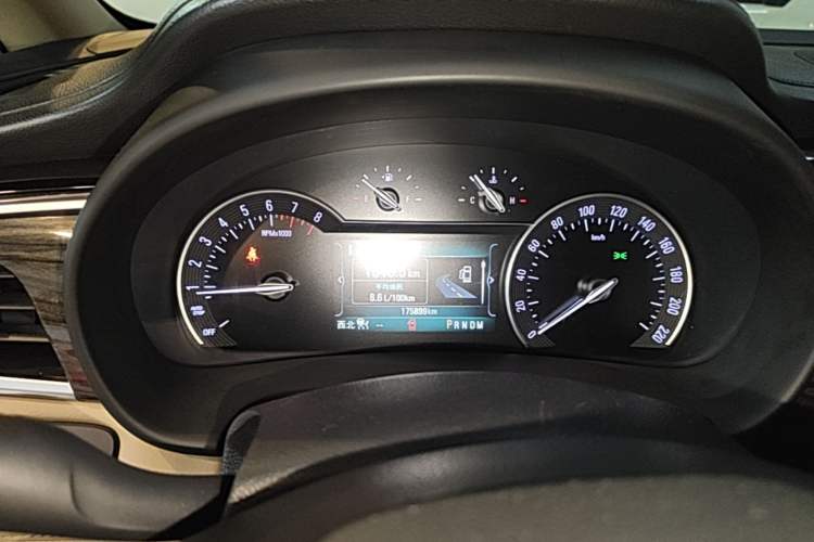 Used Buick GL8 2017 ES 28T Flagship Model China V Standard Instrument Cluster