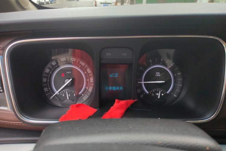 Used Buick GL8 2017 25S Luxury Version China V Standard Instrument Cluster