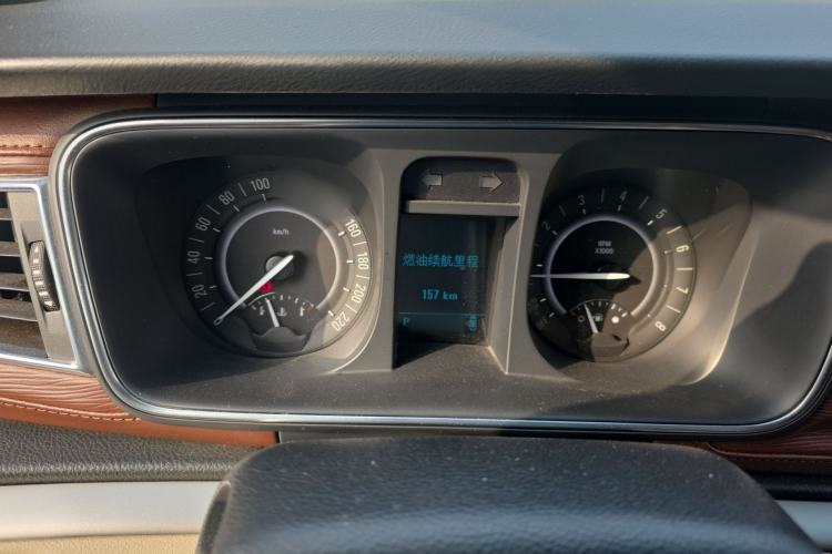 Used Buick GL8 2017 25S Comfort Version China V Standard Instrument Cluster