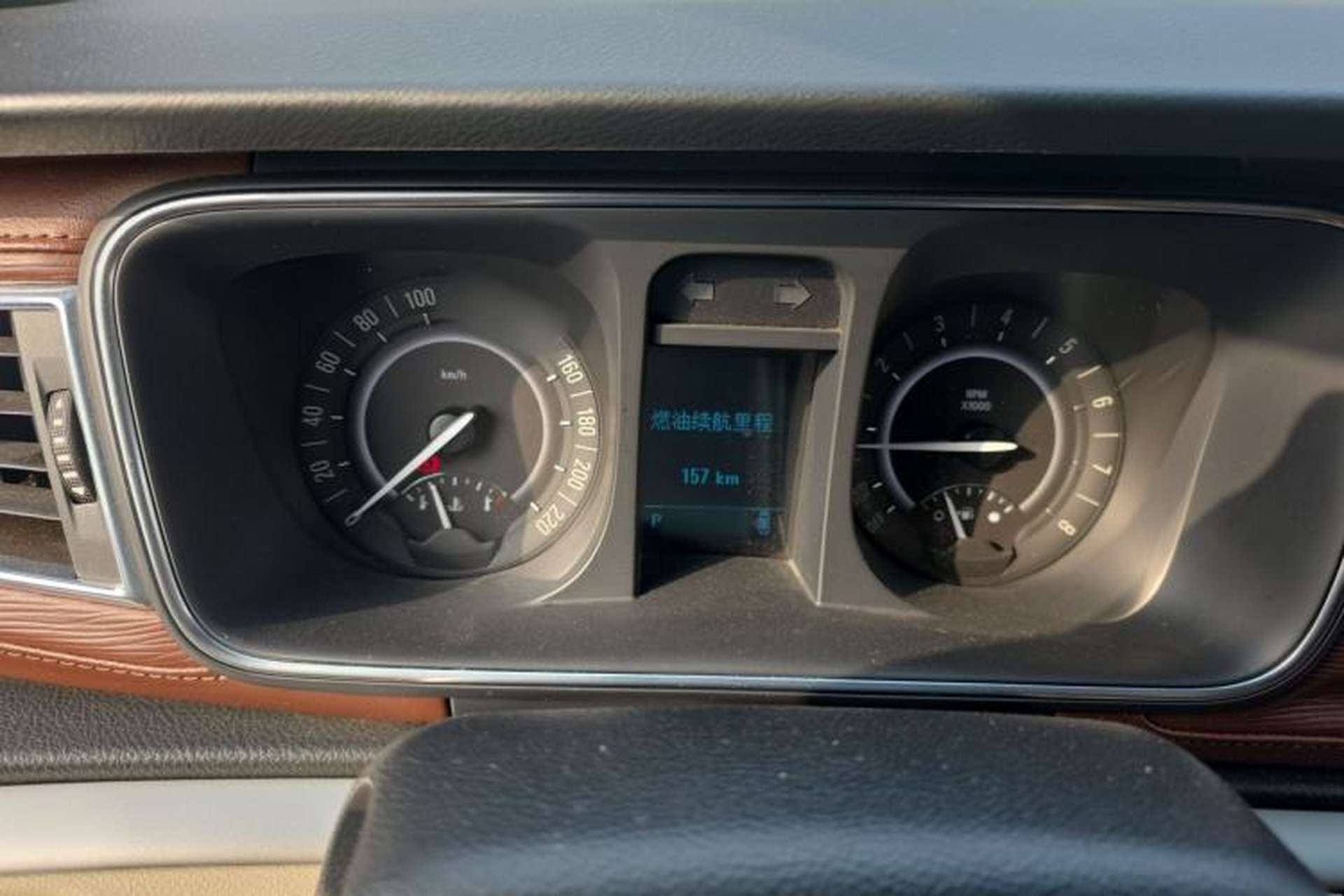 Used Buick GL8 2017 25S Comfort Version China V Standard Instrument Cluster